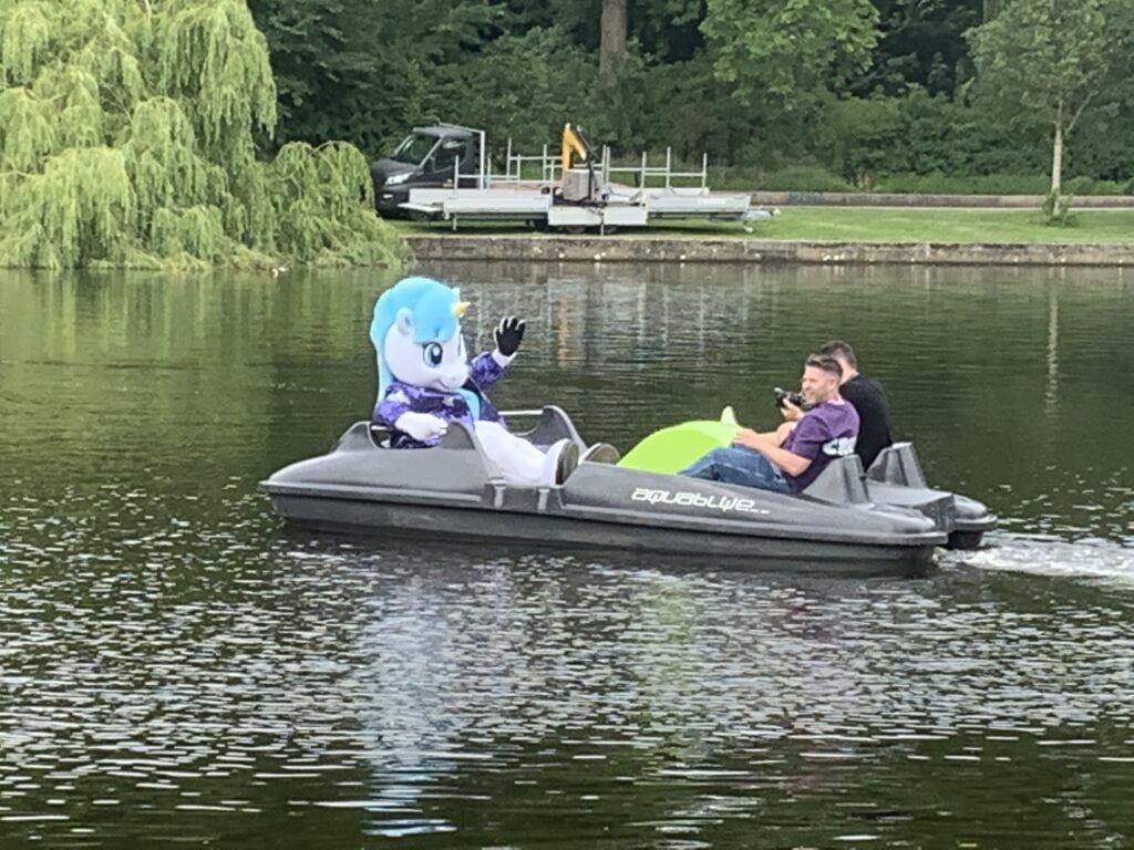 Mascot at HLTH Europe 