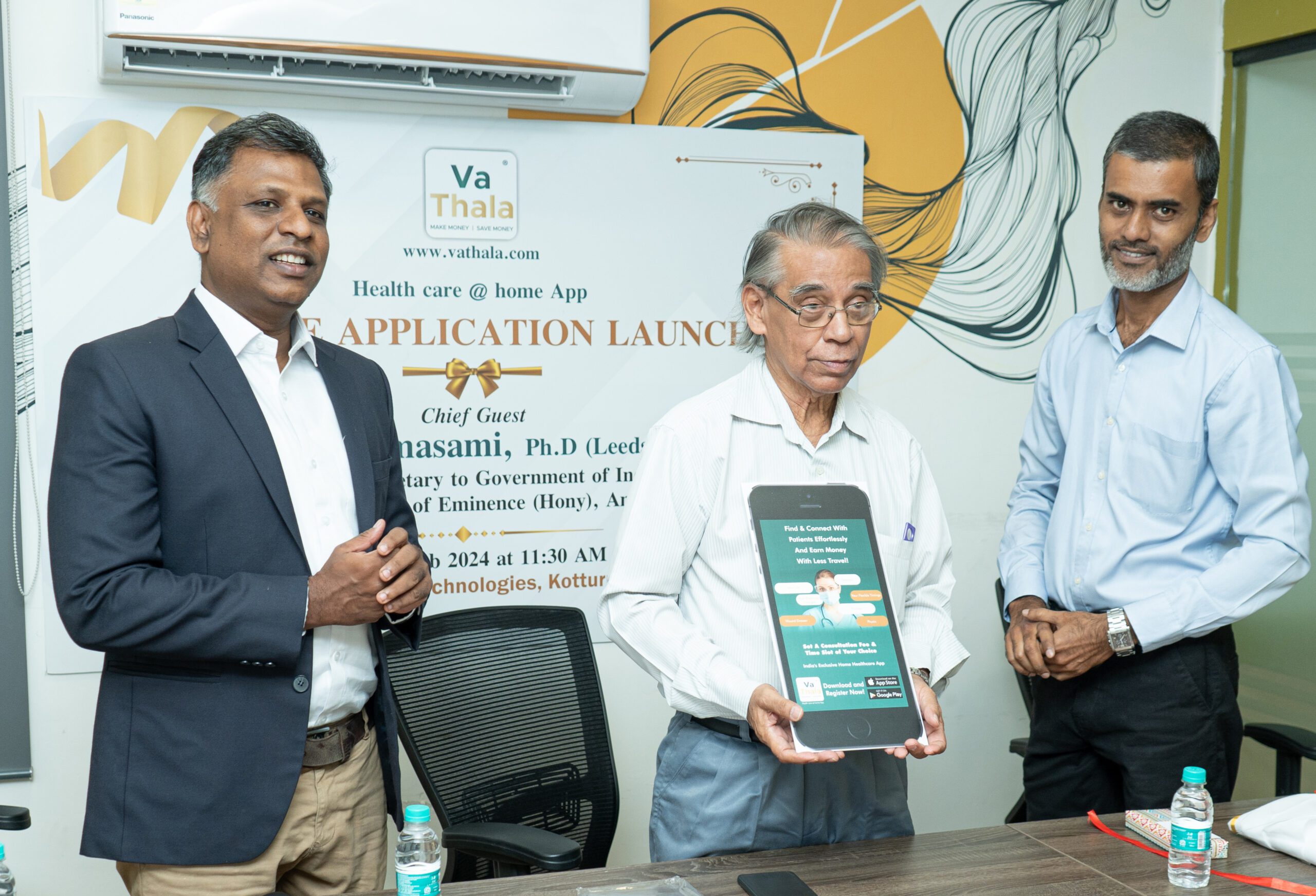 Muniah Technologies launches ‘Uber-like’ Va Thala app for hyperlocal healthcare
