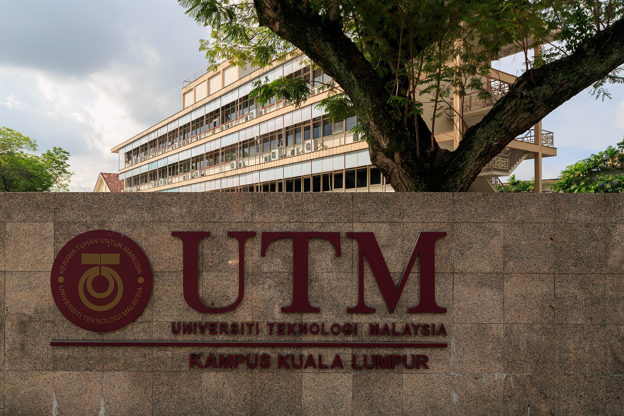 UTM campus in Kuala Lumpur