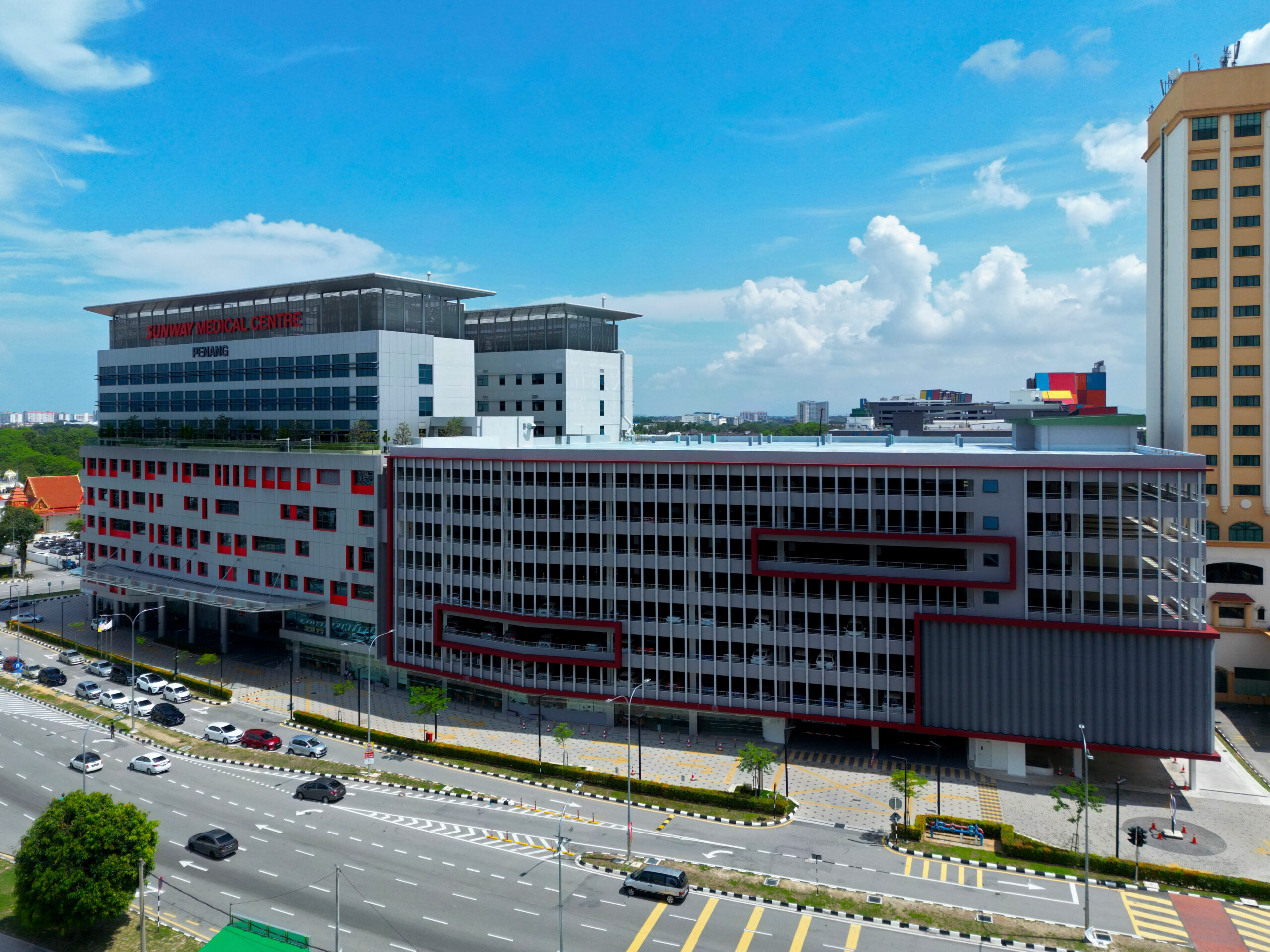 Sunway Medical Centre in Penang