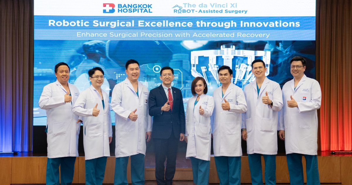 Bangkok Hospital invests in Da Vinci Xi Surgical System