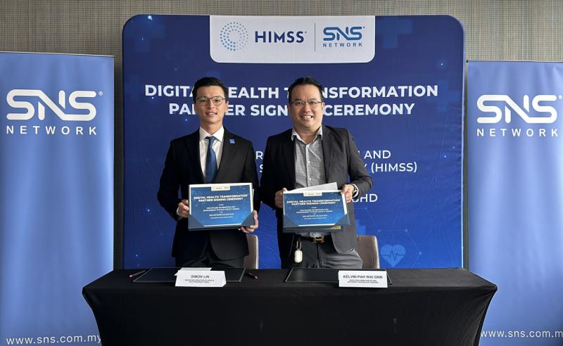HIMSS, SNS Network partner to propel digital health transformation in Malaysia