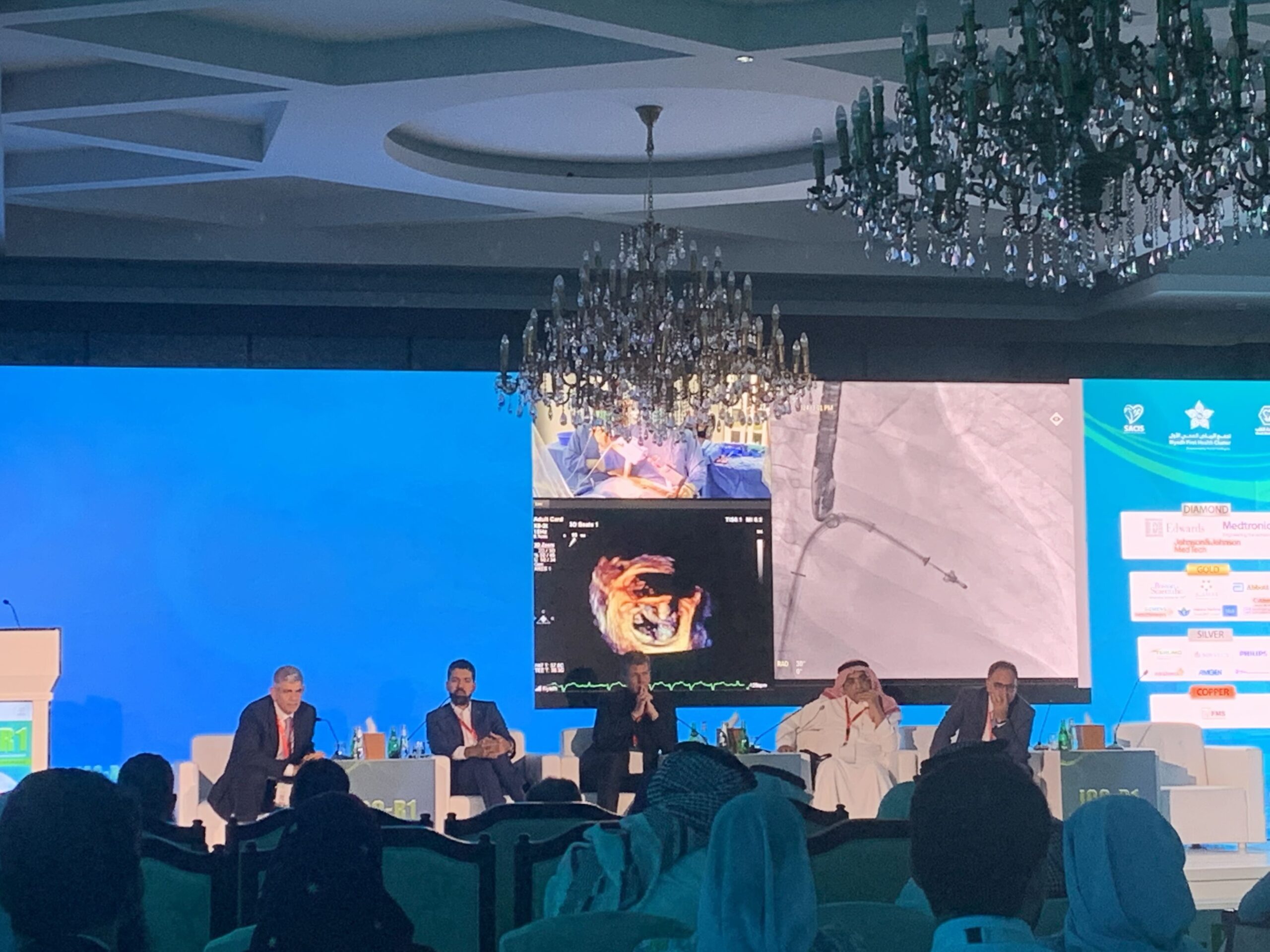 Diary: Riyadh First Health Cluster conference highlights TAVI and AI in cardiology diagnostics