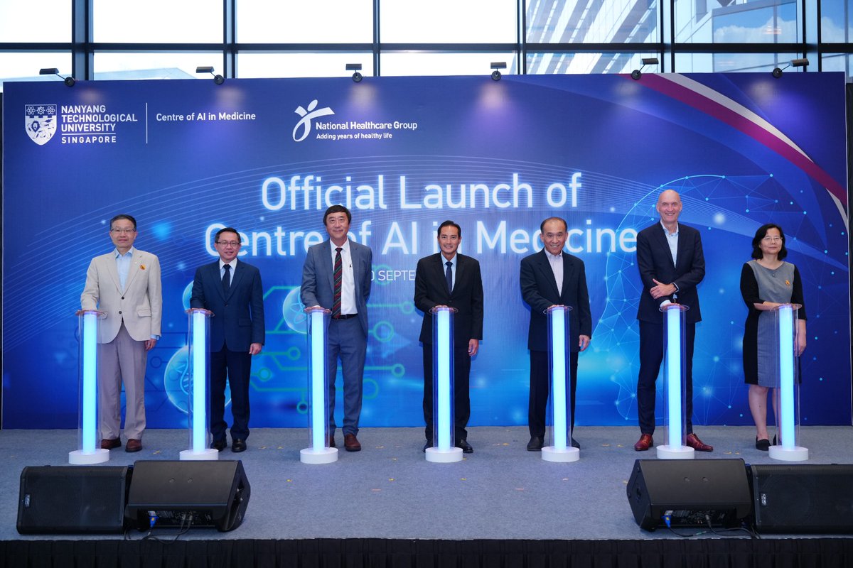 Centre of AI in Medicine (C-AIM) launched in Singapore