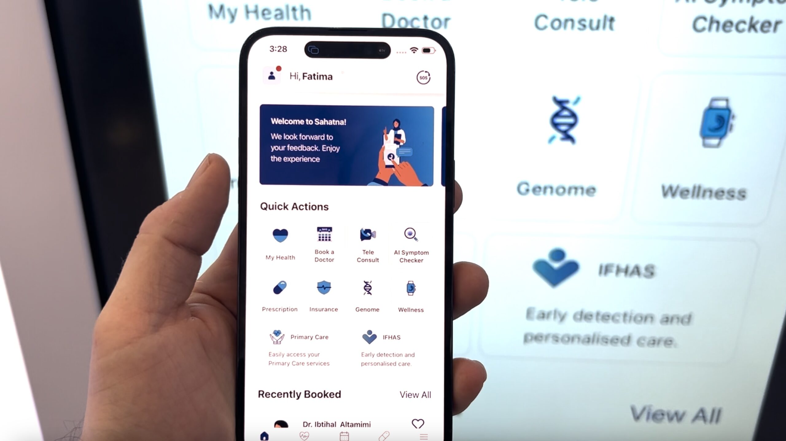 Department of Health – Abu Dhabi launches ‘Careem’-style app for instant doctor access