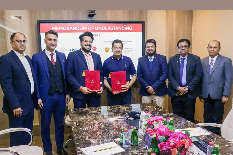 Thumbay Group and GMU join forces with Staque