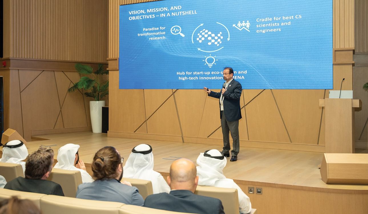 The Global AI Healthcare Academy in Abu Dhabi