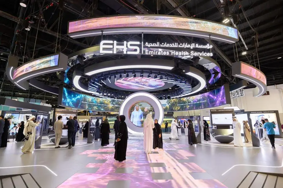 Emirates Health Services at Arab Health