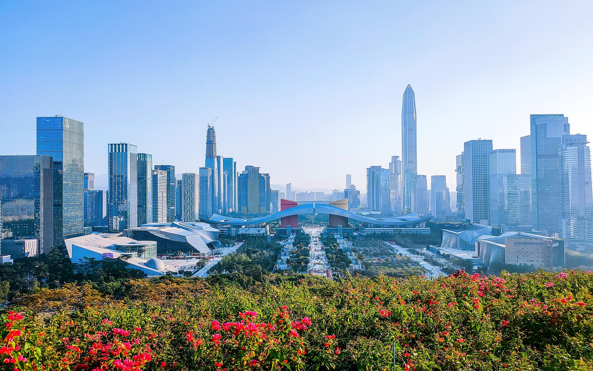 Shenzhen skyline