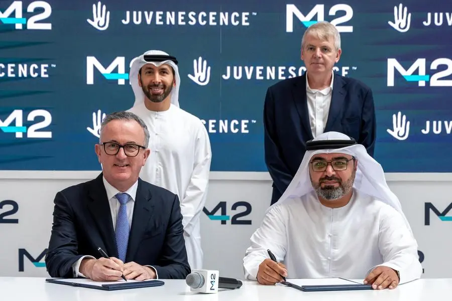 M42 in partnership with Juvenescence