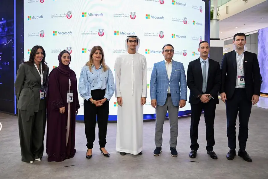 Department of Health Abu Dhabi signs a MoU with Microsoft