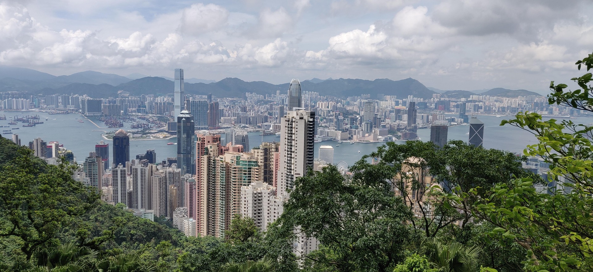 Hong Kong skyline